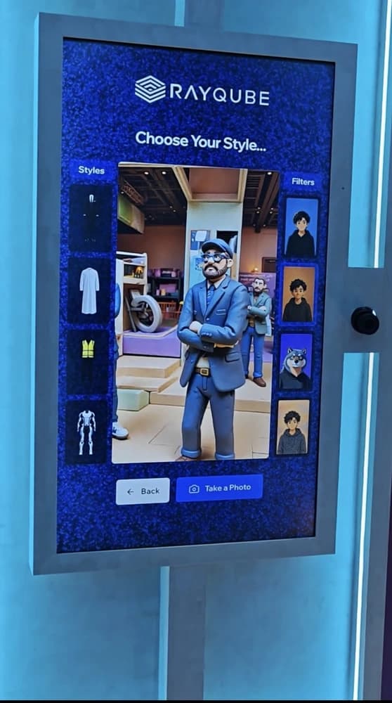 Realtime Virtual Try-On (VTON)