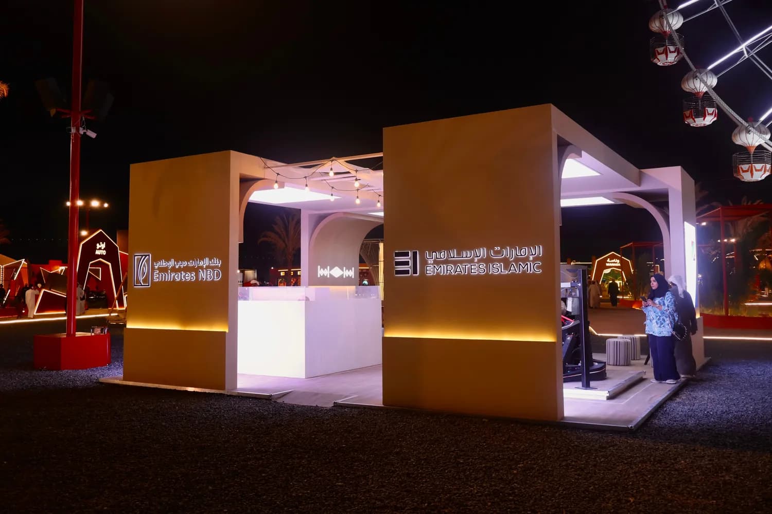 ENBD at Liwa Festival - Challenge