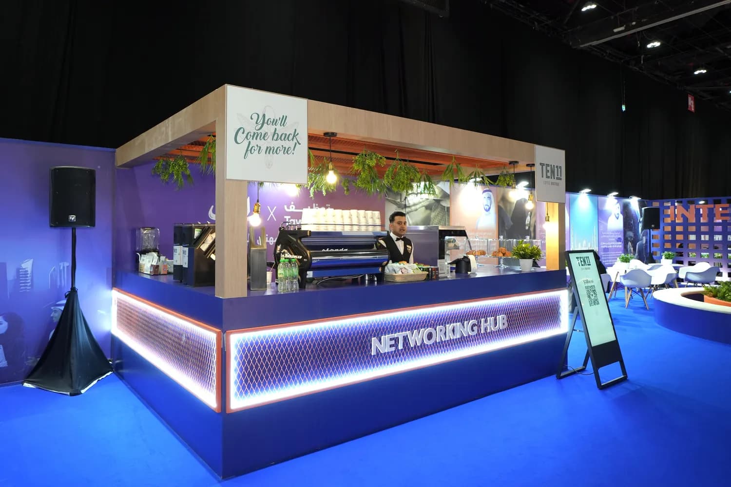 Tawdeef x Zaheb Evolution Hub - Concept