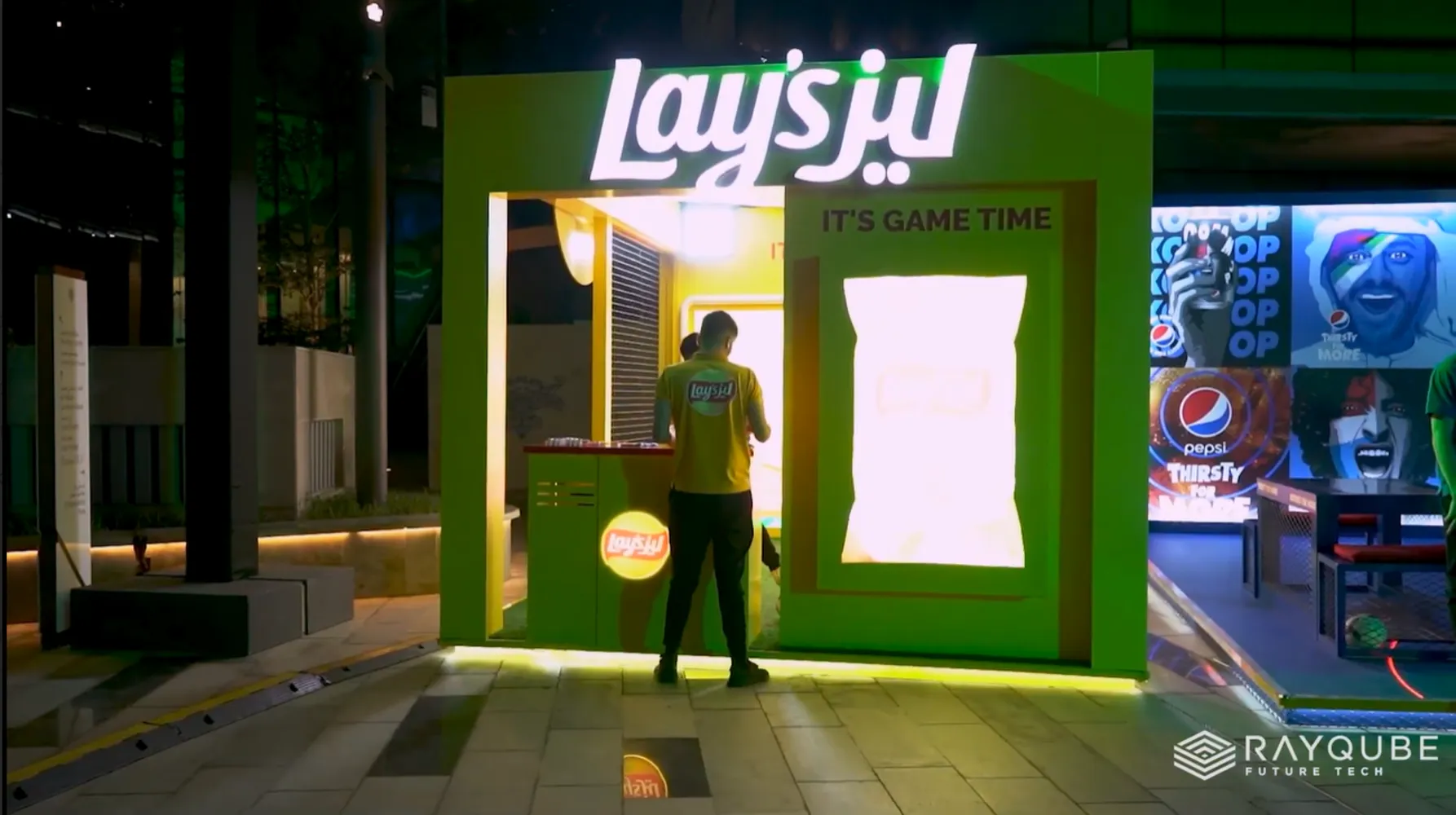 Lays at FIFA Fanzone