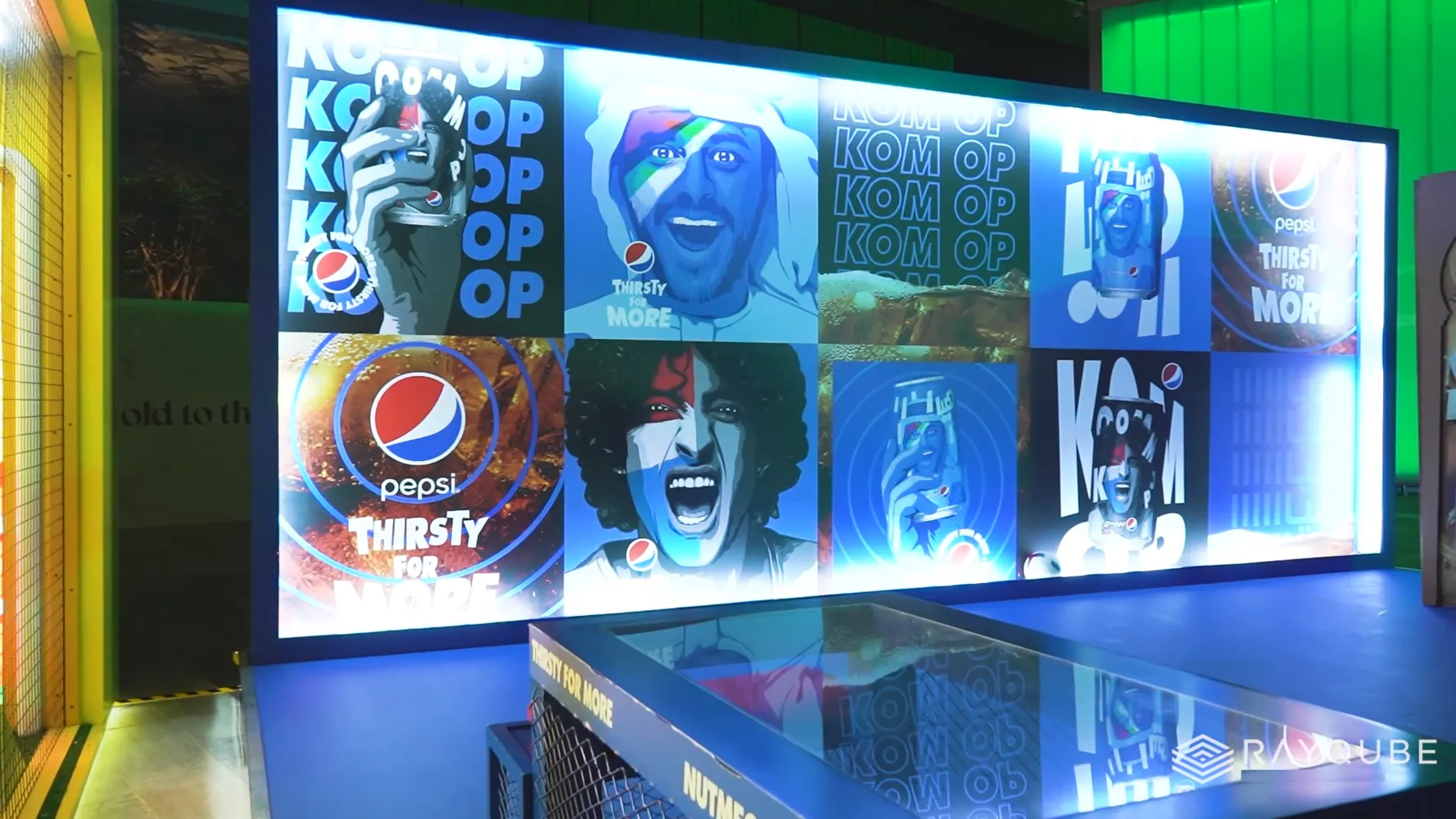 PepsiCo at FIFA Fanzone