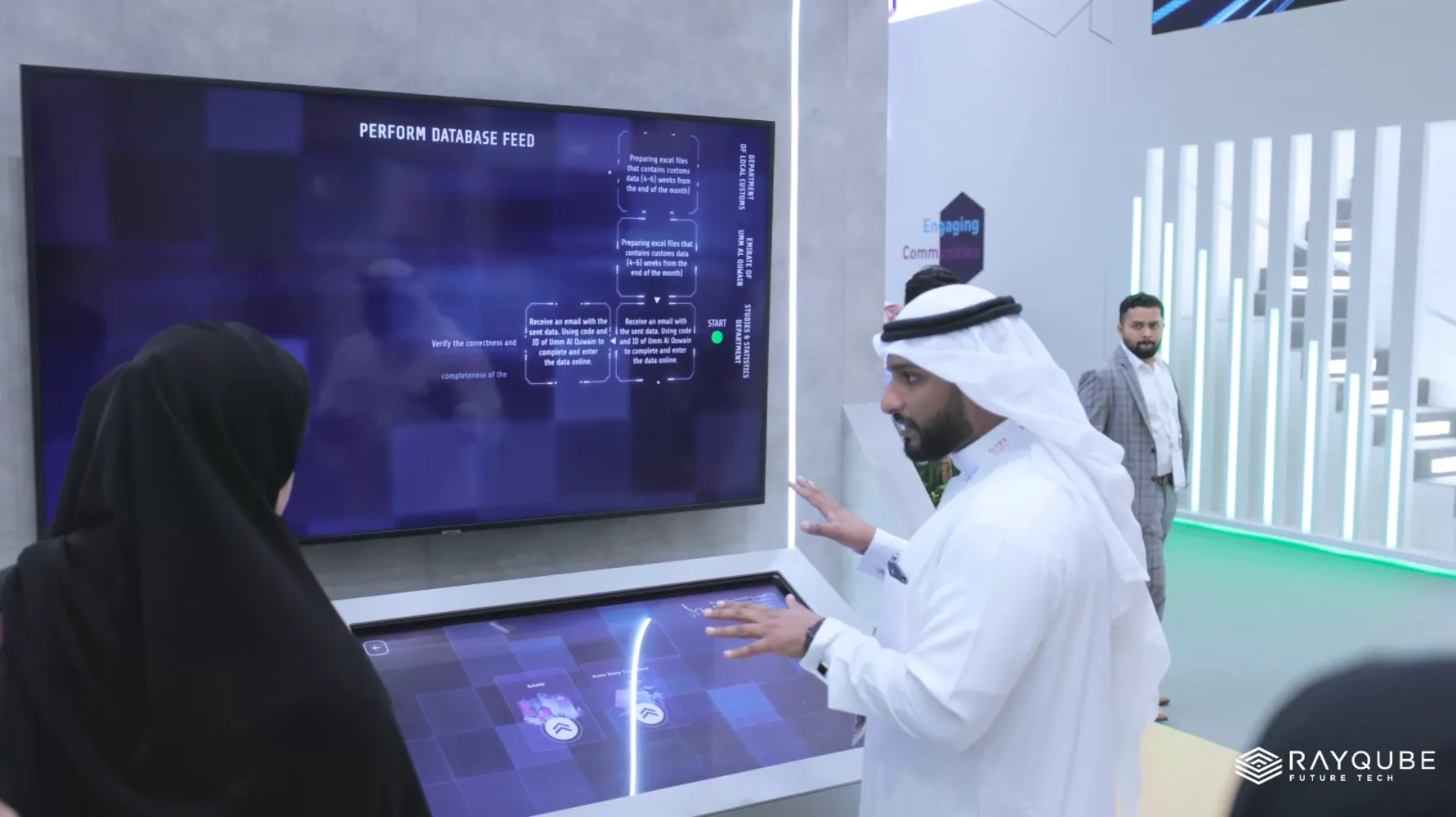ICP at GITEX - Challenge