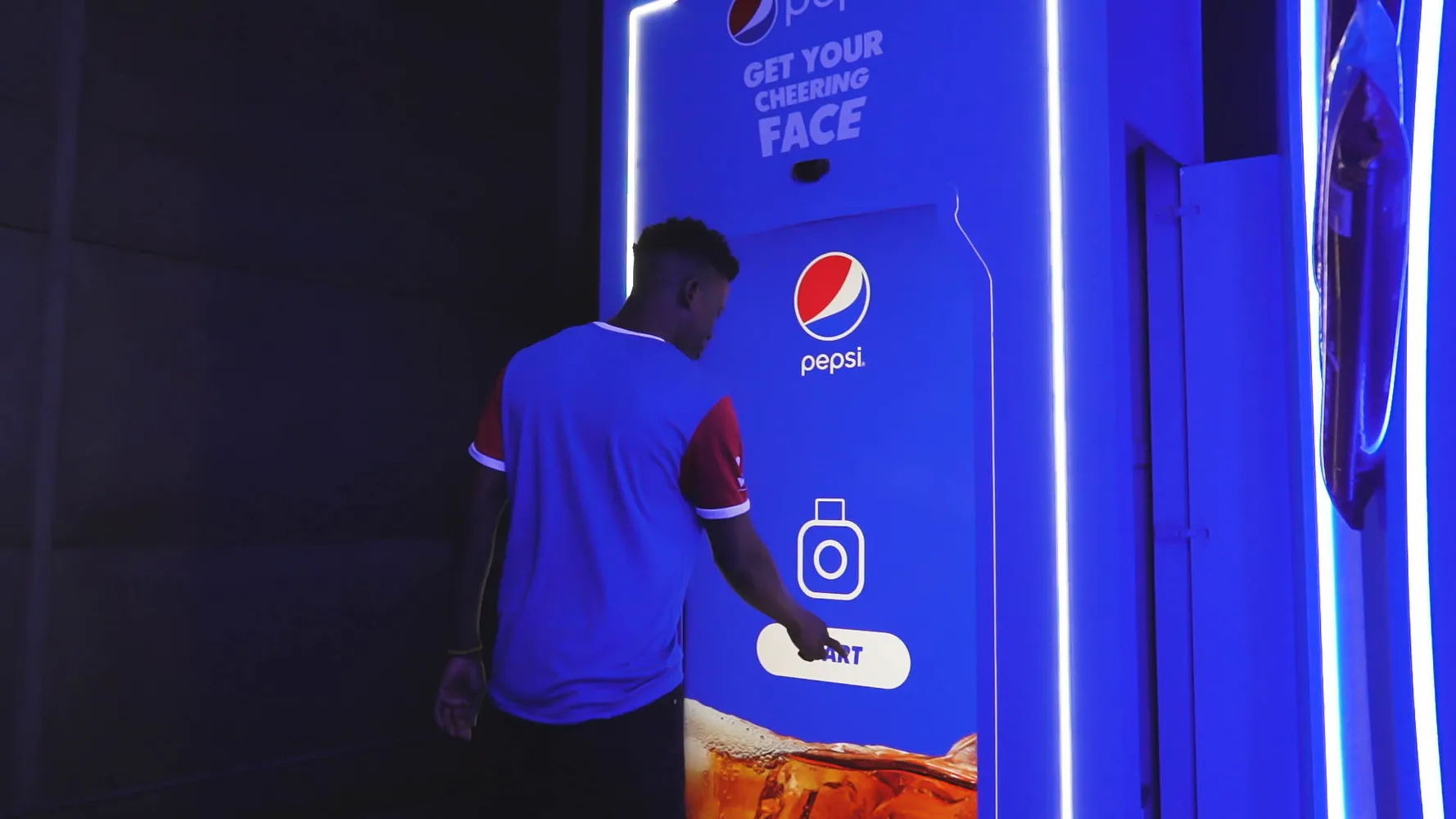 PepsiCo at FIFA Fanzone - Challenge