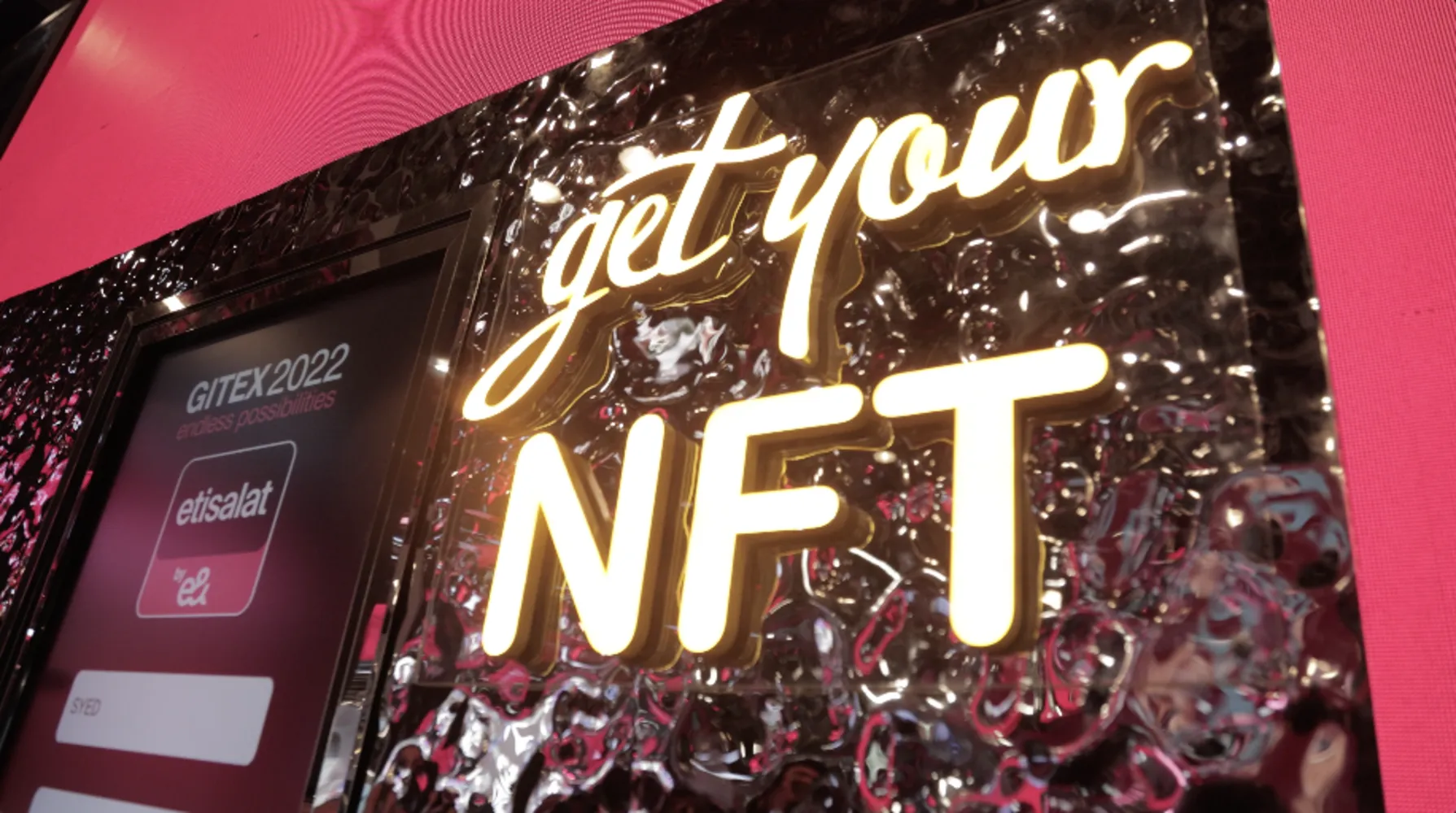 Etisalat at GITEX - Challenge
