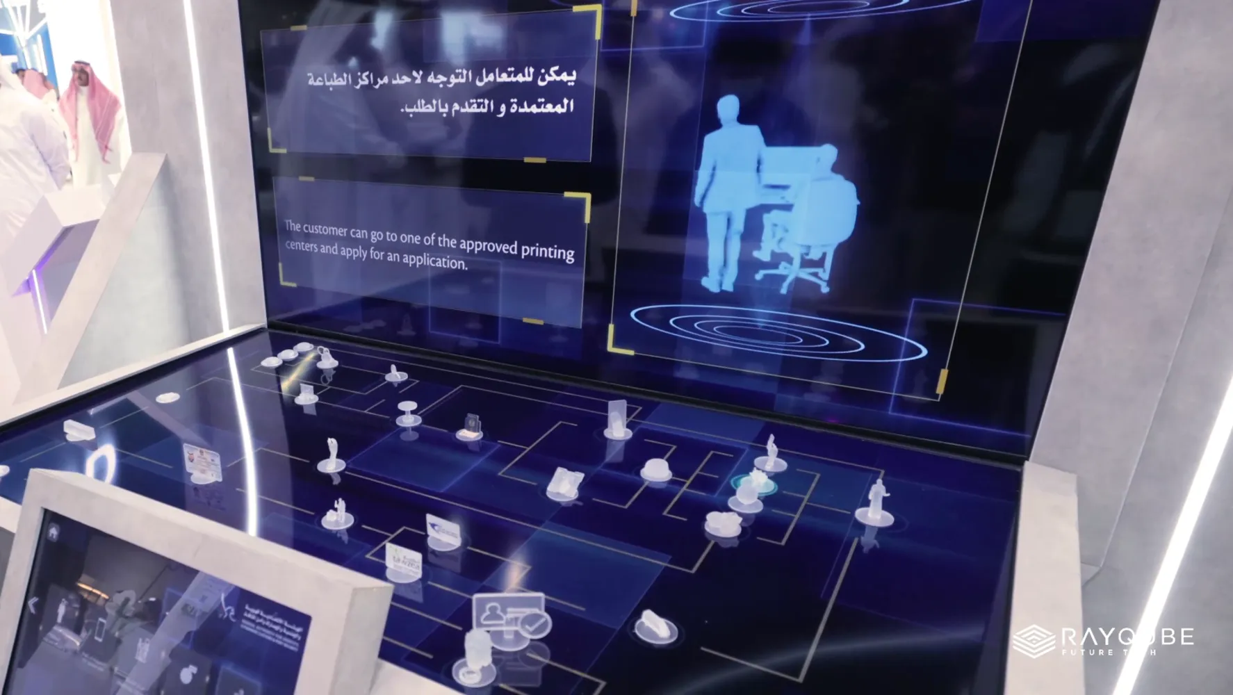 ICP at GITEX - Concept