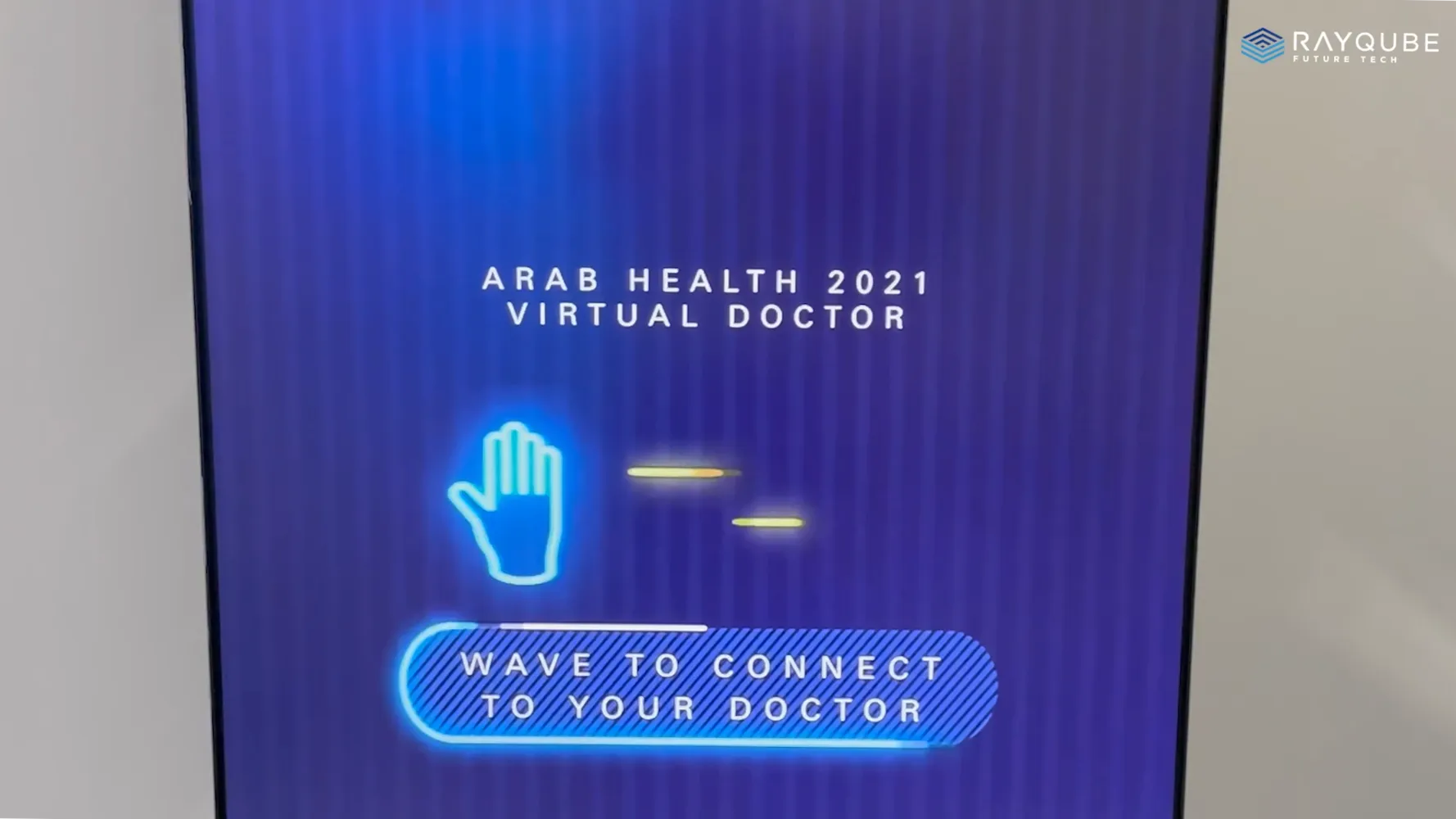 MoHAP at Arab Health - Concept
