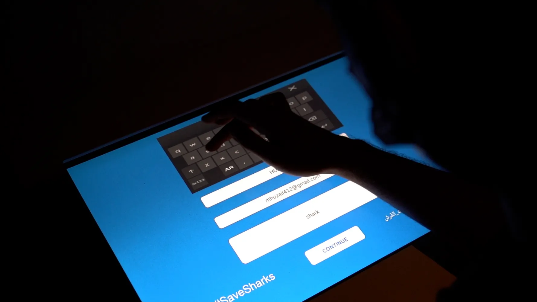 Shark Week at Atlantis - Concept