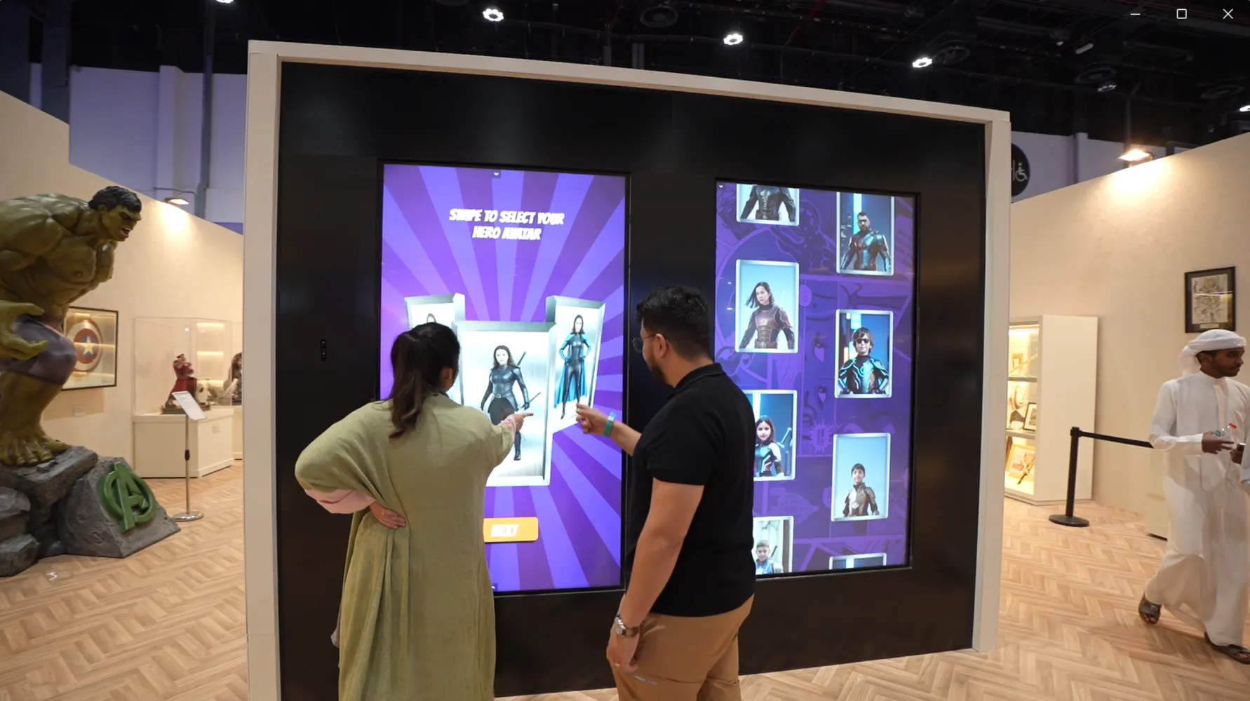 Middle East Film & Comic Con - Concept