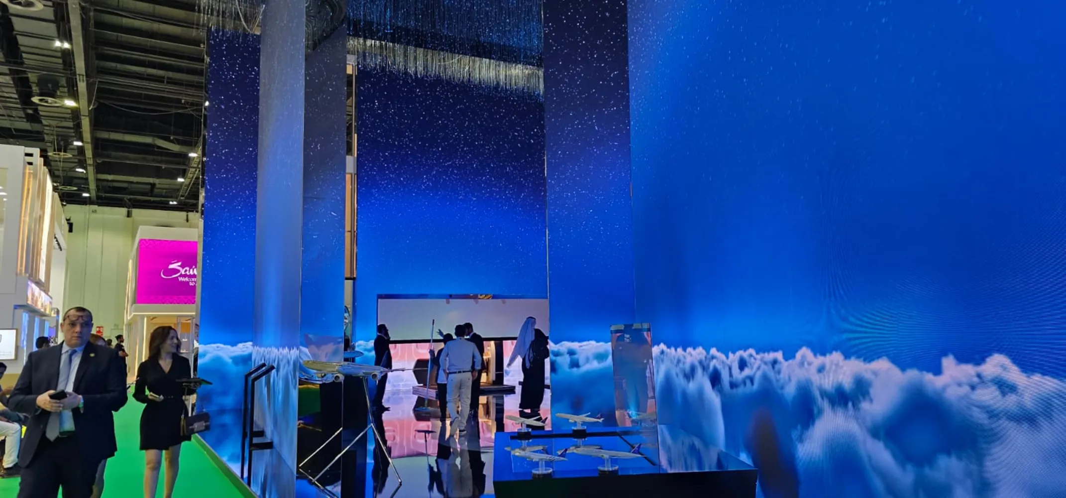 Saudia Airlines at ATM - Concept