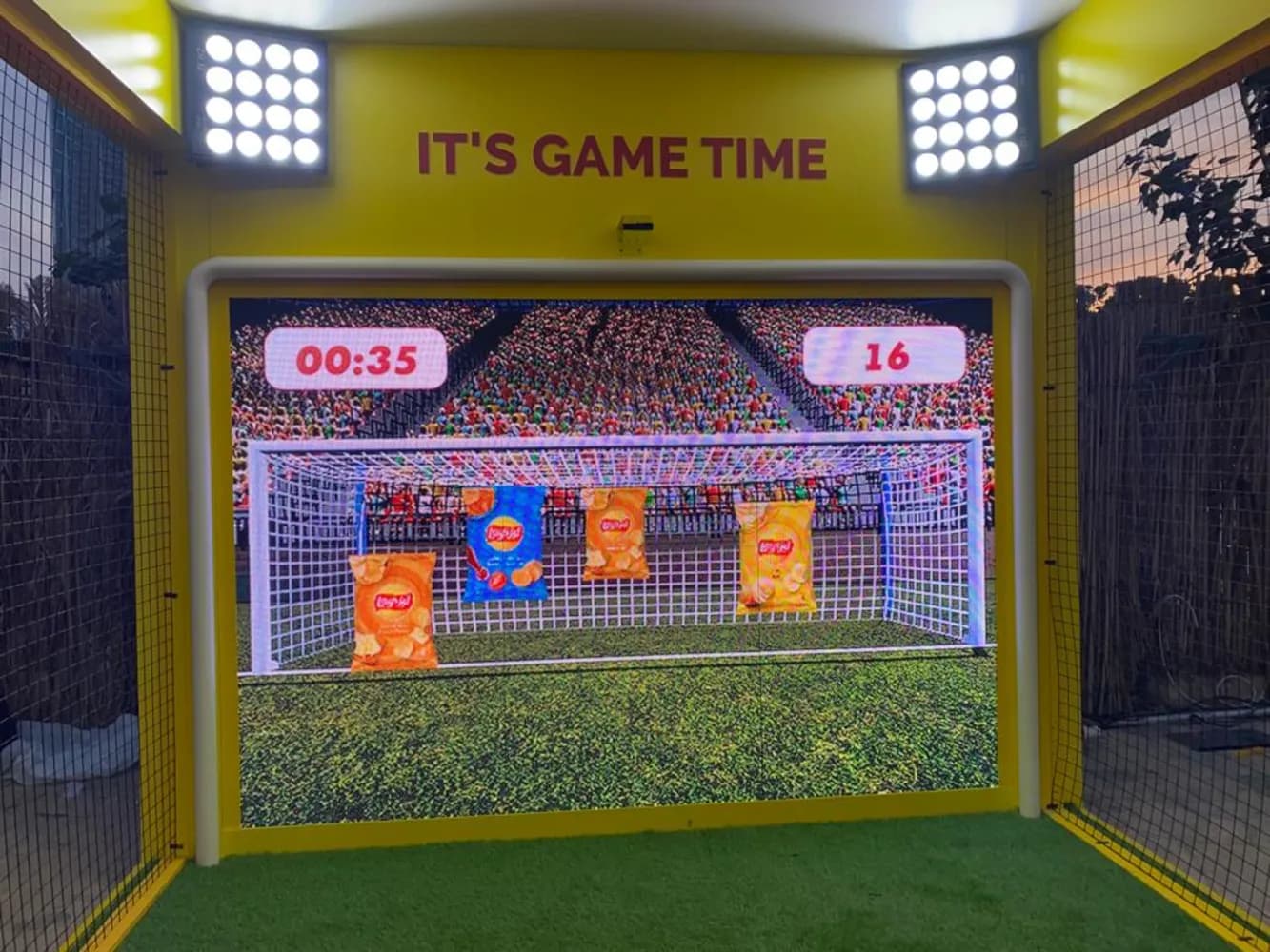 Lays at FIFA Fanzone - Concept