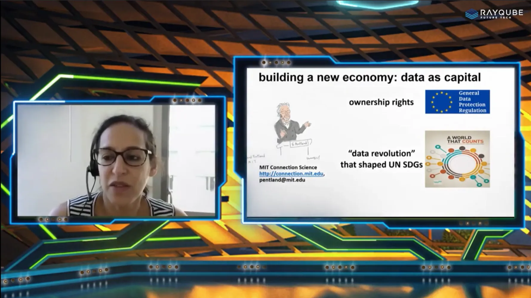 World Bank Virtual Event Platform - Concept