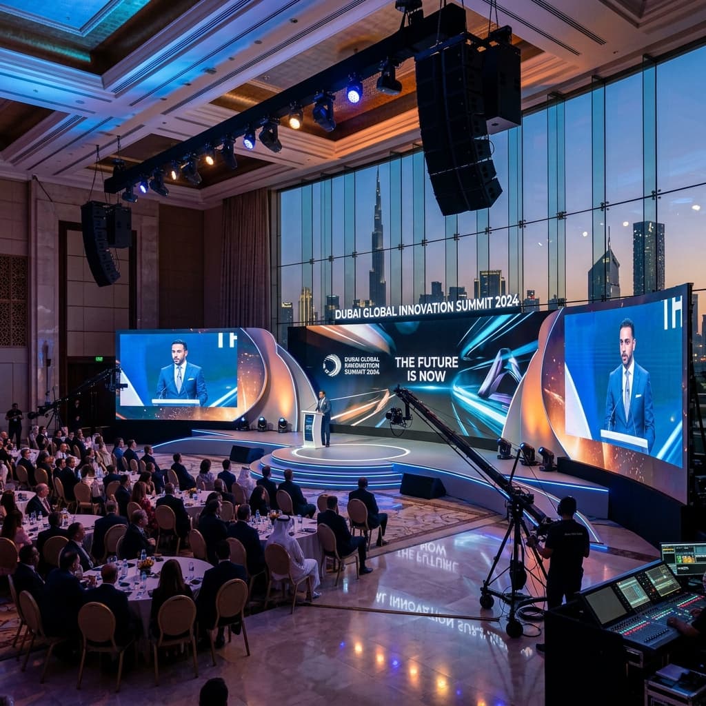 Event Production in UAE