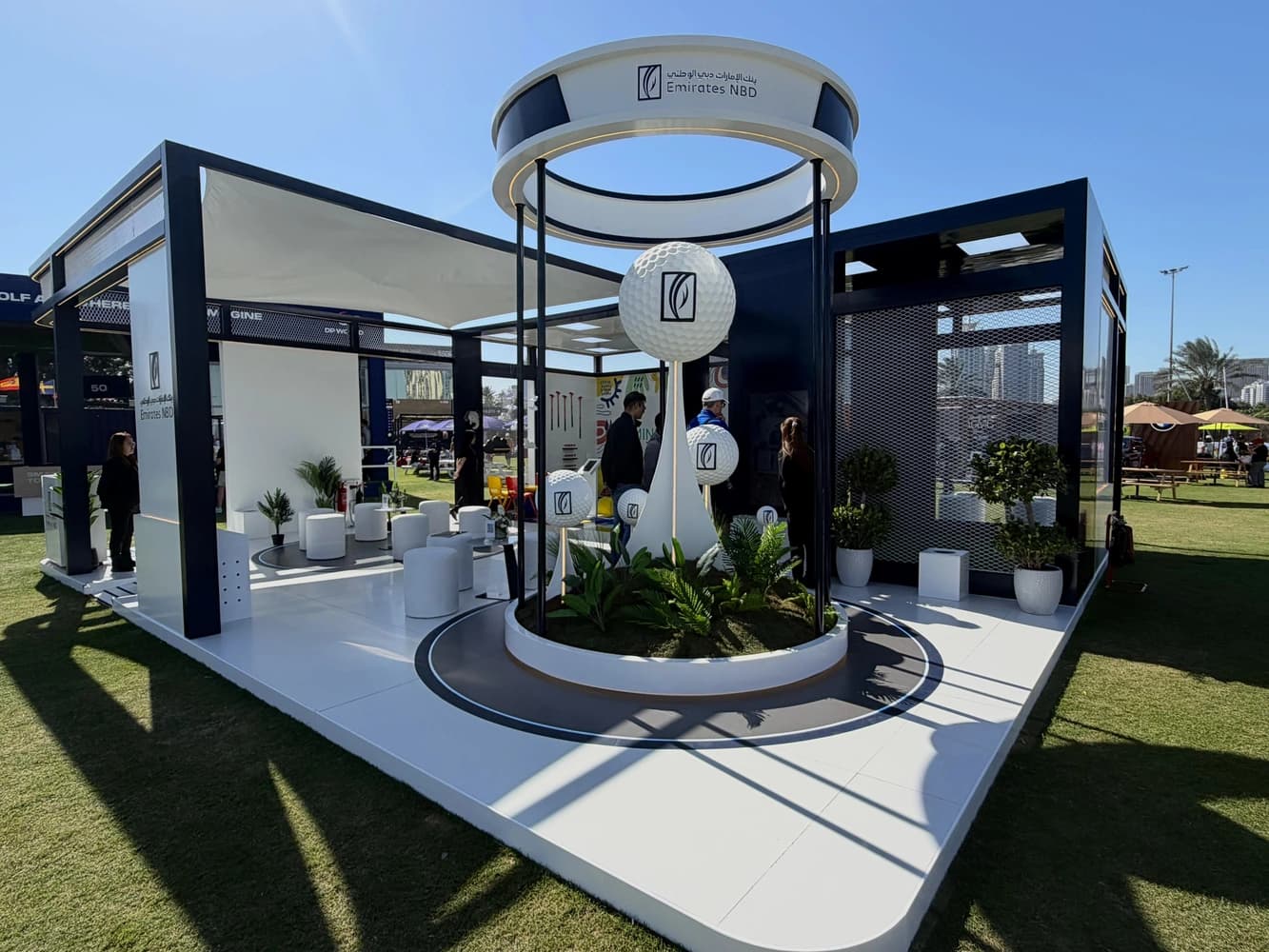 The Role of Professional Exhibition Stand Build Up Services