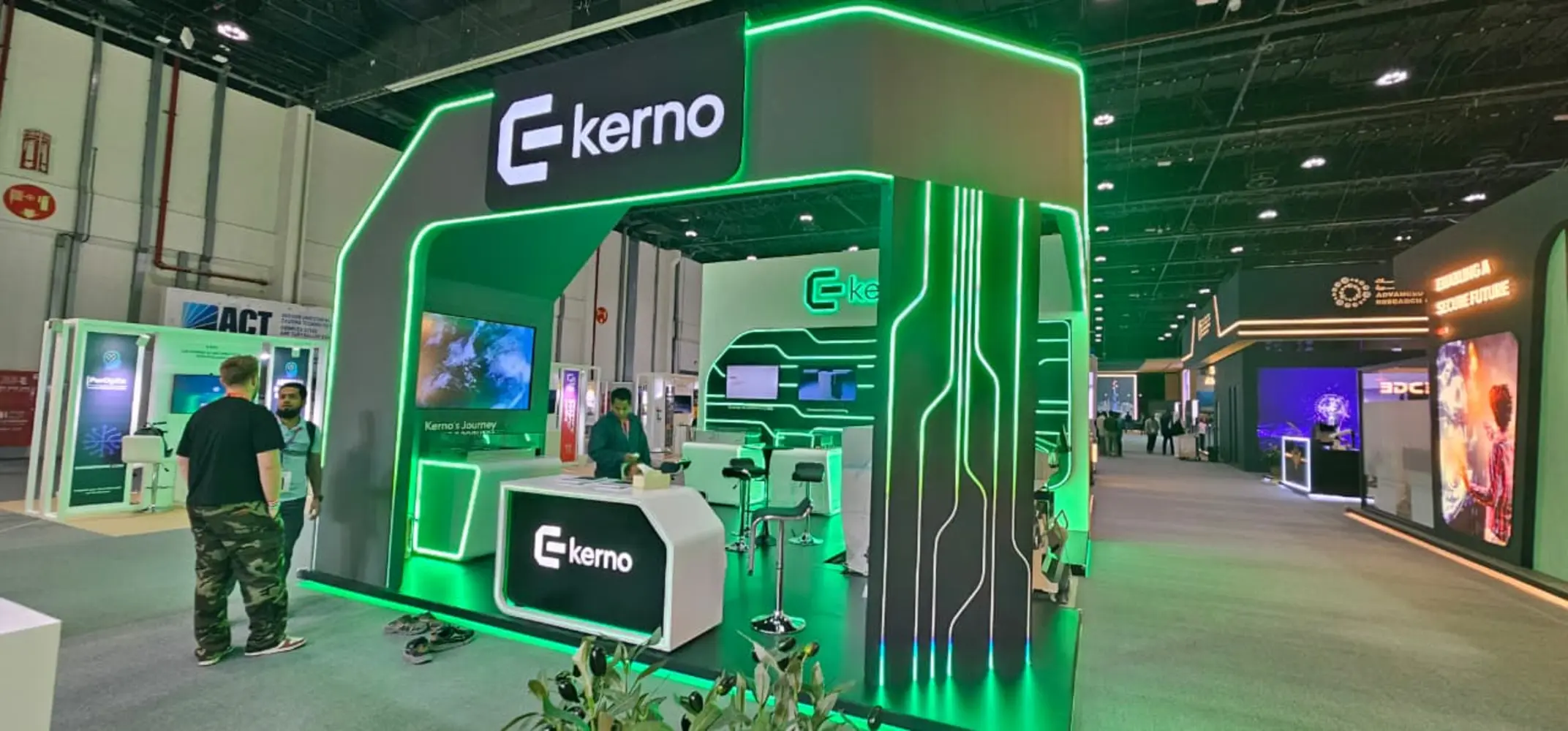 Trade Show Booth Design UAE