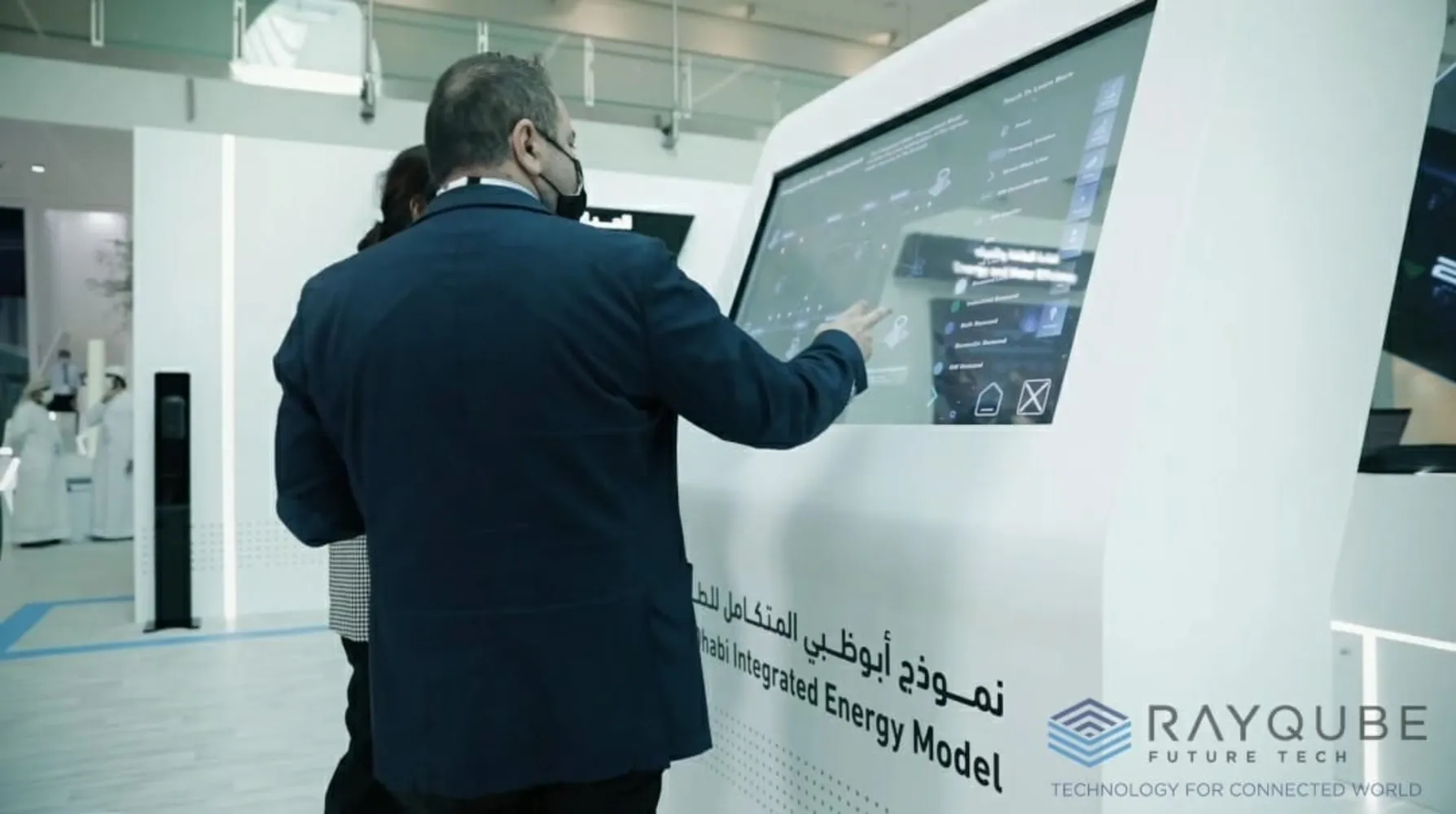 Detailed view of تركيبات الأنظمة السمعية والبصرية (AV) experiential design project setup - 7