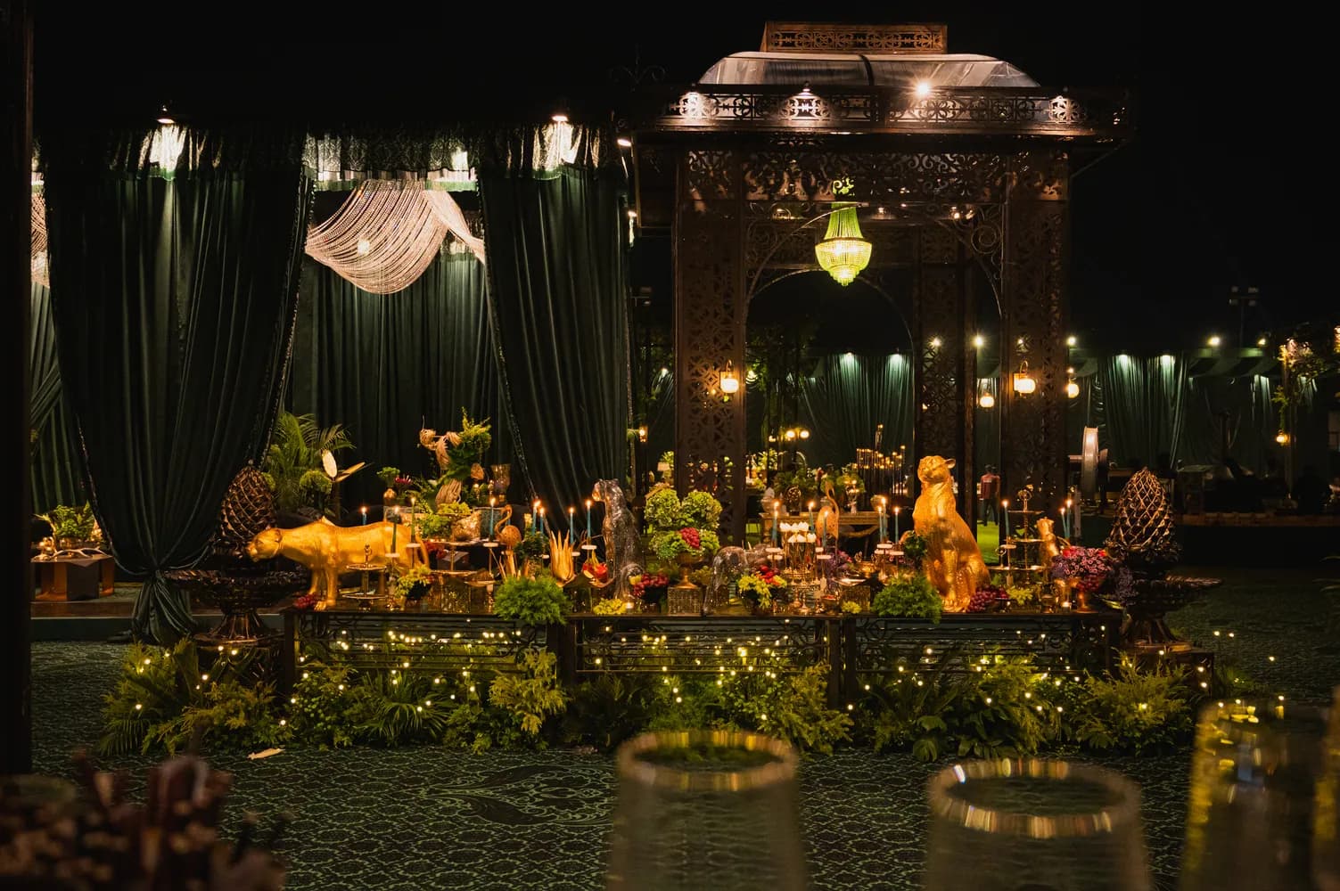 Detailed view of إنتاج الفعاليات experiential design project setup - 4